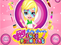 Bebelusa Barbie Pictura cu Micul Meu Ponei