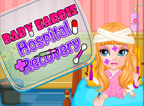 Bebelusa Barbie Recuperare in Spital