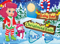 Bebelusa Boo Baie de Craciun