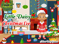Bebelusa Daisy de Ajunul Craciunului