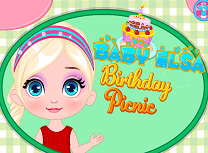 Bebelusa Elsa la Picnic
