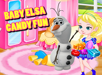 Bebelusa Elsa si Dulciurile