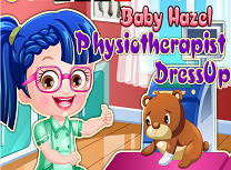 Bebelusa Hazel Fizioterapeut