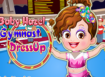 Bebelusa Hazel Gimnasta