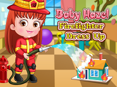 Bebelusa Hazel Pompier