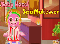 Bebelusa Hazel Ziua Spa