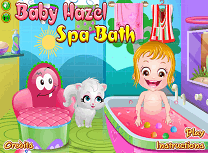 Bebelusa Hazel la Spa