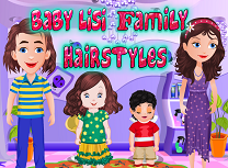 Bebelusa Lisi Coafuri de Familie