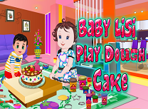 Bebelusa Lisi si Platilina Play Doh