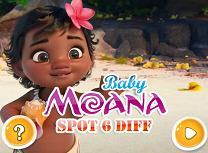 Bebelusa Moana Diferente