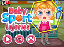 Bebelusa Ranita la Sport