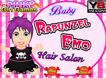 Bebelusa Rapunzel Coafuri Emo