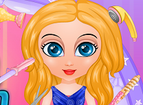 Bebelusa Sana la Coafor