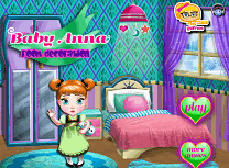 Bebelusul Anna Decoreaza Camera