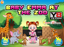 Bebelusul Ema la Zoo