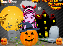 Bebelusul Monstru de Halloween