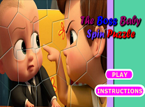 Bebelusul Sef Puzzle Rotitor