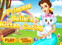 Belle Are Grija de Pisica