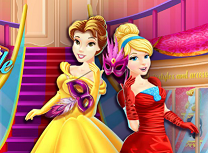 Belle si Cenusareasa la Balul Mascat