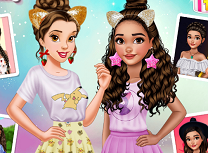 Belle si Moana Prietene