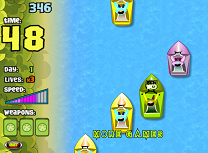 Ben 10 Cursa cu Barca