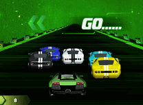 Ben 10 Curse cu Masini