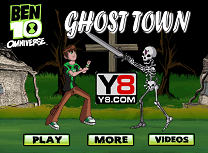 Ben 10 Orasul Fantoma