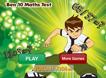 Ben 10 Test la Matematica