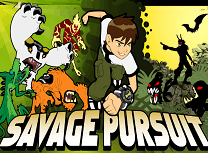 Ben 10 Urmarire Salbatica