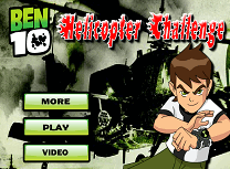 Ben 10 cu Elicopterul