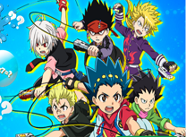 Beyblade Burst Test de Matematica