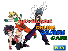 Beyblade Colorat