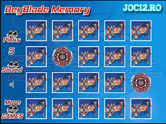 Beyblade de Memorie