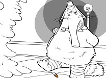 Bing Bong de Colorat