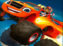 Blaze si Masinile Monstru de Memorie