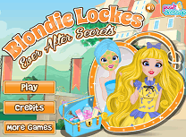 Blondie Lockes Secretele Frumusetii