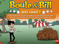 Boulle si Bill la Circ