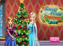 Bradul de Craciun in Regatul de Gheata