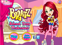Bratz Machiaj Pentru Scoala