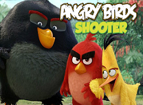 Bubble cu Angry Birds