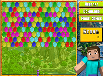 Bubble cu Minecraft