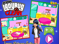 Buburuza Curatenie in Bucatarie