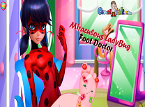 Buburuza Ranita la Picior