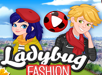 Buburuza si Moda din Paris