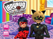 Buburuza si Motan Noir Aranjeaza Camera