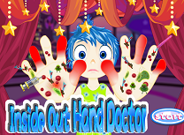 Bucurie Ranita la Mana