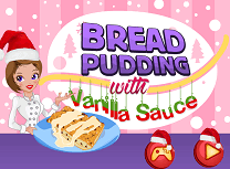 Budinca cu Sos de Vanilie