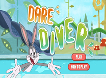 Bugs Bunny Sarituri in Piscina