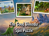 Bunul Dinozaur Puzzle Rotitor