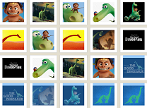 Bunul Dinozaur de Memorie